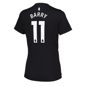 Billige Fotballdrakt Everton Thierno Barry #11 Replika Tredjedrakt Dame 2025-26 Kortermet